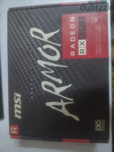 كارت شاشه Msi Armor Rx 570  4G