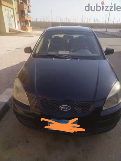 كيا ريو 2009