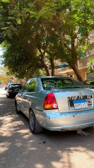 هيونداي فيرنا 2002 للبيع الجيزة