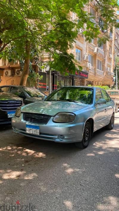 هيونداي فيرنا 2002 للبيع الجيزة