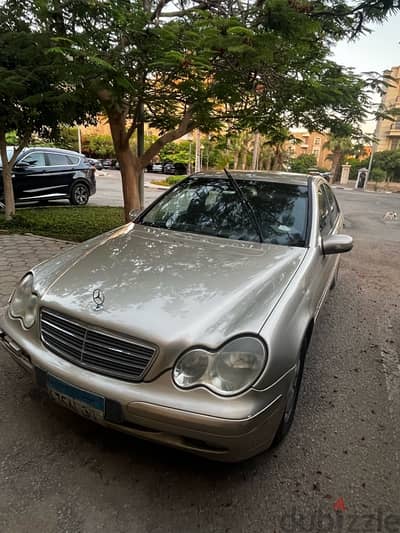 Mercedes-Benz C180 2002