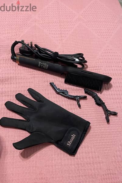 Shosh Hair Straightening Brush