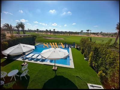متاح للإيجار فيلا فاخرة في Hacienda Bay الساحل الشمالي