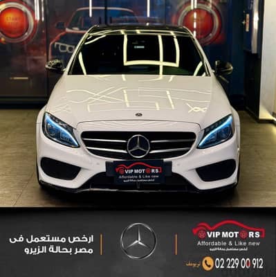 مرسيدس بنز سي 180 2018