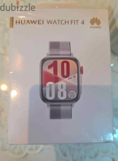 ساعه huawei fit 4 جديده