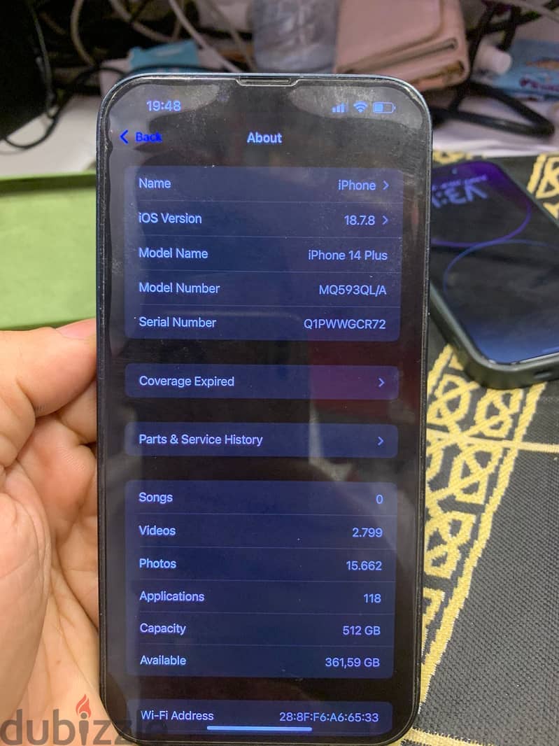 Apple - iPhone 14 plus 4