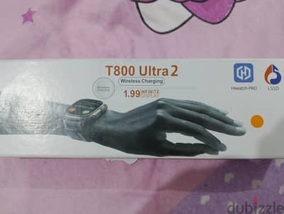 ساعه سمارت من ultra 2  جديد  من السعوديه