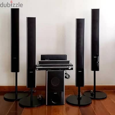 Home theater sony sound system
