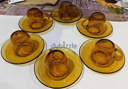 طقم فناجين صينى