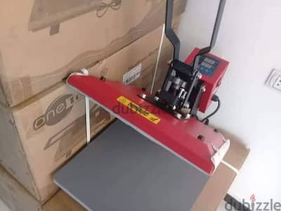 مكبس حراري ديجتال اسطح تيفال مقاس 40×40
