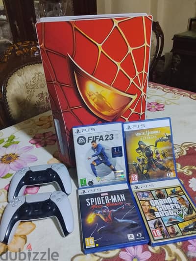 Playstation 5 Fat CD, Used Like New