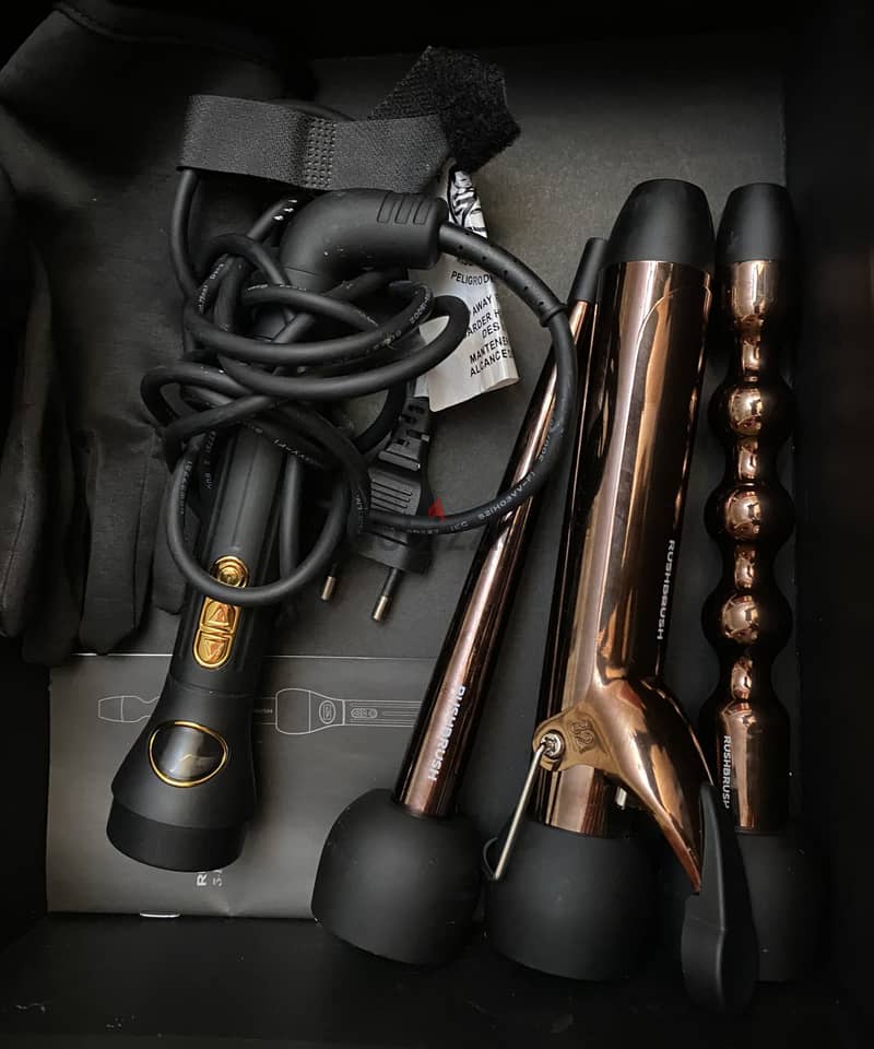 Rush brush 3in1 3