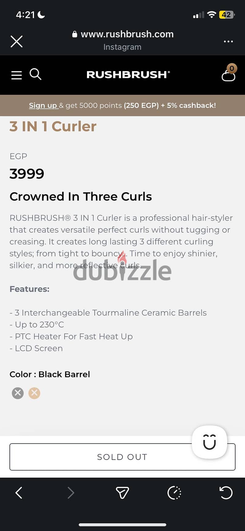 Rush brush 3in1 4