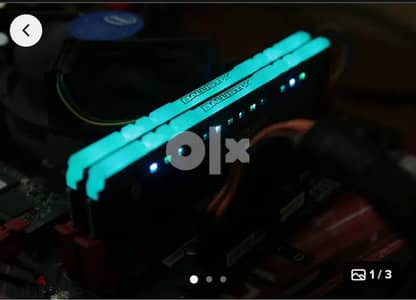 للبيع gaming pc rx 580