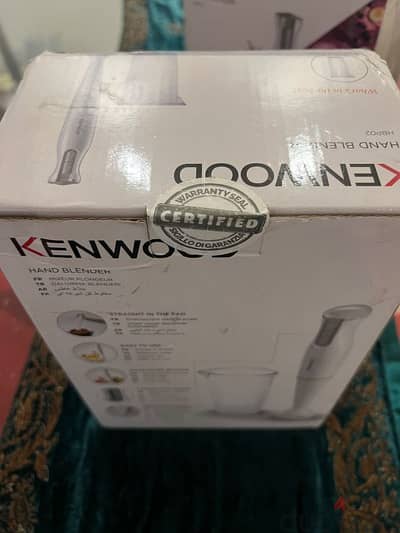 KENWOOD Hand Blenders ٢ خلاط يدوي