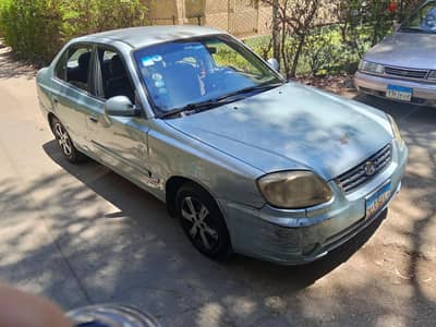 Hyundai Verna 2007