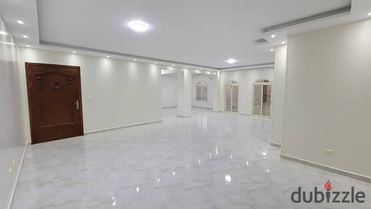 شقة للإيجار بالشيخ زايد الحي السابع بالقرب من مول العرب وسعودي ماركت
