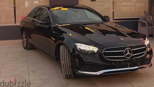 Mercedes-Benz E200, 2022 model . مرسيدس بنز E200 موديل 2022