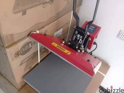مكبس حراري ديجتال اسطح تيفال مقاس 40×40