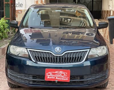 Skoda Rapid 2013