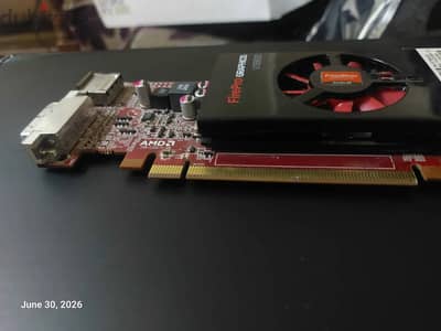 AMD FirePro V3900 1G DDR3 vram