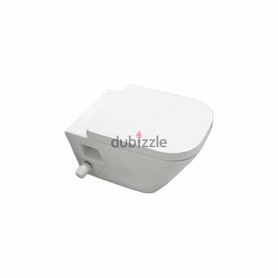 طقم مرحاض معلق Roca Gap + خزان دفن Grohe جديد