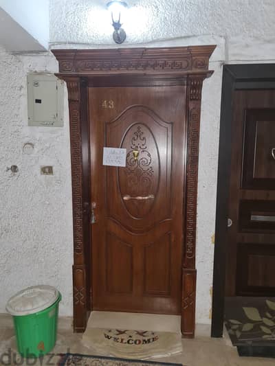 باب شقة