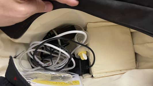 Breast pump Medela (Dual) with storage cups and bags