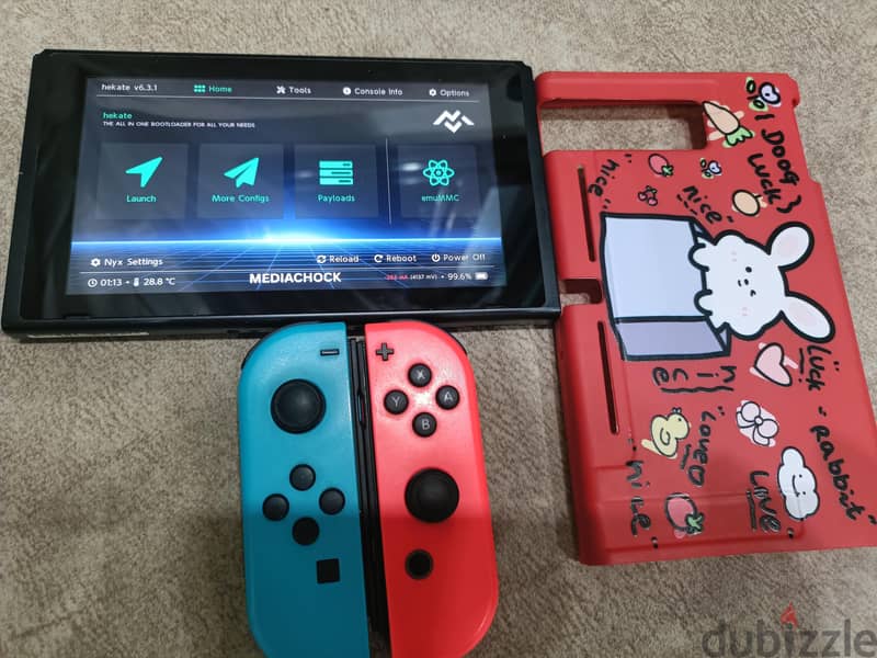 nintendo switch modded v2 1