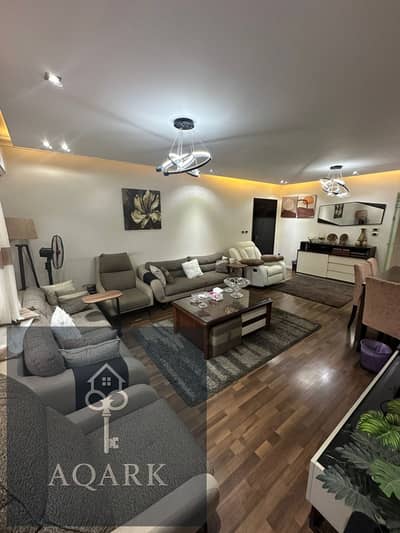 Apartment for sale in Al Rehab 110 square meters with a private garden of 60 square meters