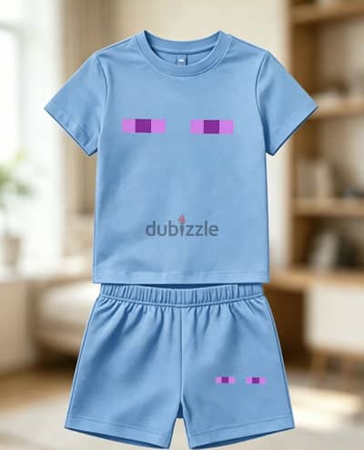 Enderman pyjamas/ بجامات أطفال