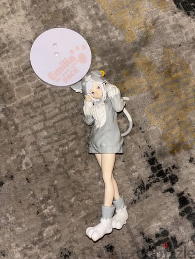 Emilia (Re:ZERO) Authentic Prize Figure – With Original Box