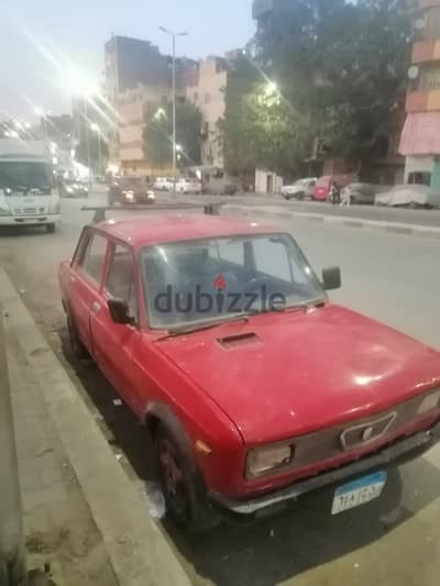 فيات 128 مودل 1986 بحالة جيدة