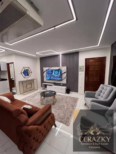 Furnished VIP studio apartment available for daily rent in Nasr City directly from the owner.    Located between Abbas and Makram, next to Panda Marke