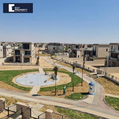 Corner Townhouse For Sale in The Estates Residences - New Zayed
