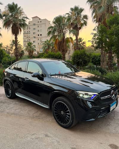 Mercedes-Benz GLC 300 Coupe - 2025 - (Wakeel)
