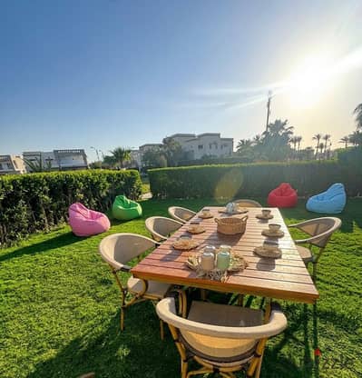 Luxury Chalet 4 bedroom for rent Amwaj north cost