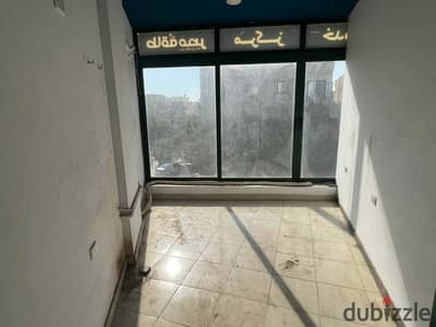 Shop for rent in the third settlement inside a mall with a distinctive location