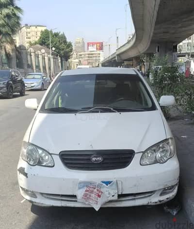 بى واى دى‬ F3 2014 مستوردة مستعملة للبيع الجيزة