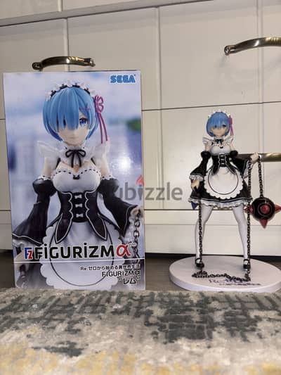 Authentic Rem Figure – Re:ZERO – Original Box Included