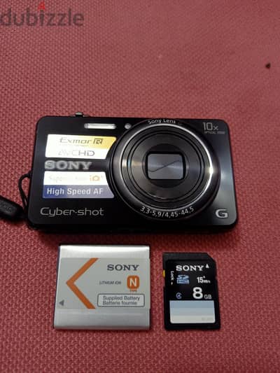 Sony Cyber-shot DSC-WX100 كاميرا