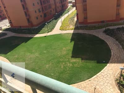 شقة للإيجار في كمبوند مدينتي Madinaty القاهرة الجديدة للسكن الفوري مساحة 131 تتكون من 3 bedroom+حمام2 بإطلالة مباشرة على المساحات الخضرا Garden view
