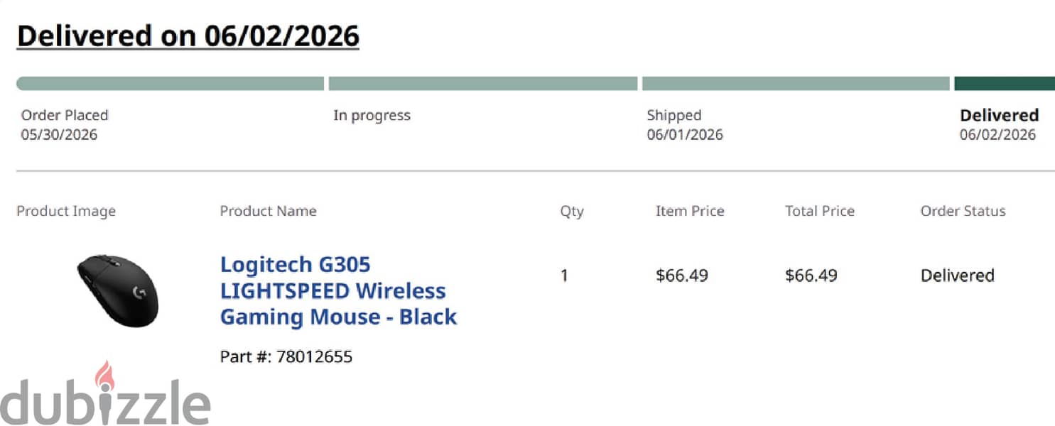 Logitech G305 1