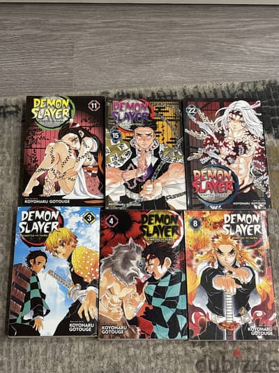 Demon Slayer Manga Bundle (English)