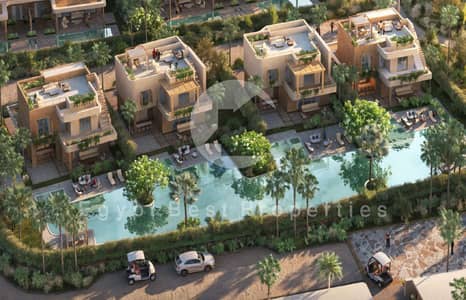 Lowest Price Luxury Standalone One Story 1st Row Fully Finished With AC's And With 5%DP Over 8Years For Sale in North Coast