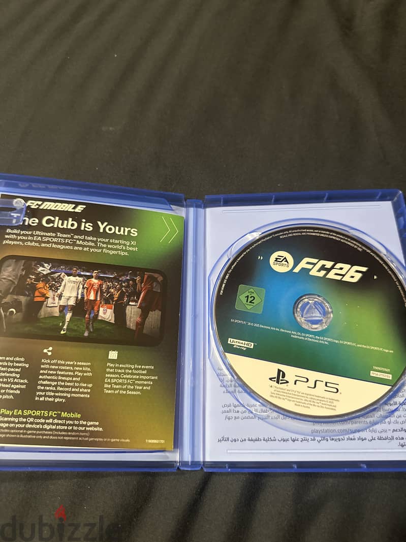 Fc26 Arabic edition 1