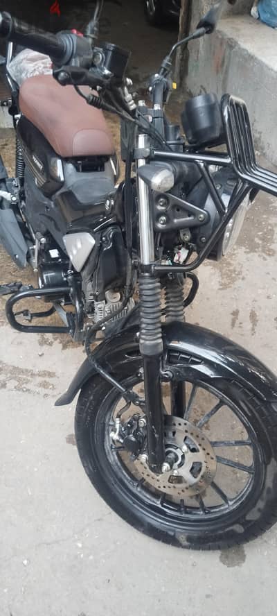 فيجورى 125 vg1 رخصة تلات سنين