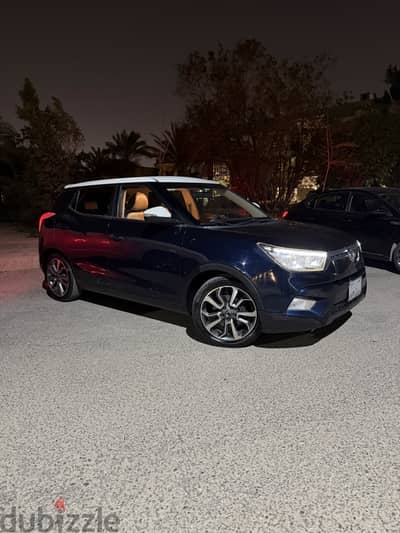 Ssang Yong Tivoli 2016