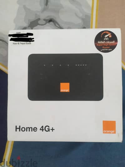 رواتر هواوي اورانج Orange Home 4G+