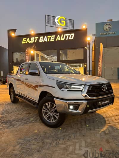 Toyota Hilux 2026 S-GLX 4X4 2,700 Benzine Saudi Edition تويوتا هايلوكس